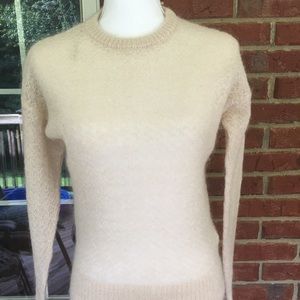 And Other Stories Mohair Sweater Cream Jumper